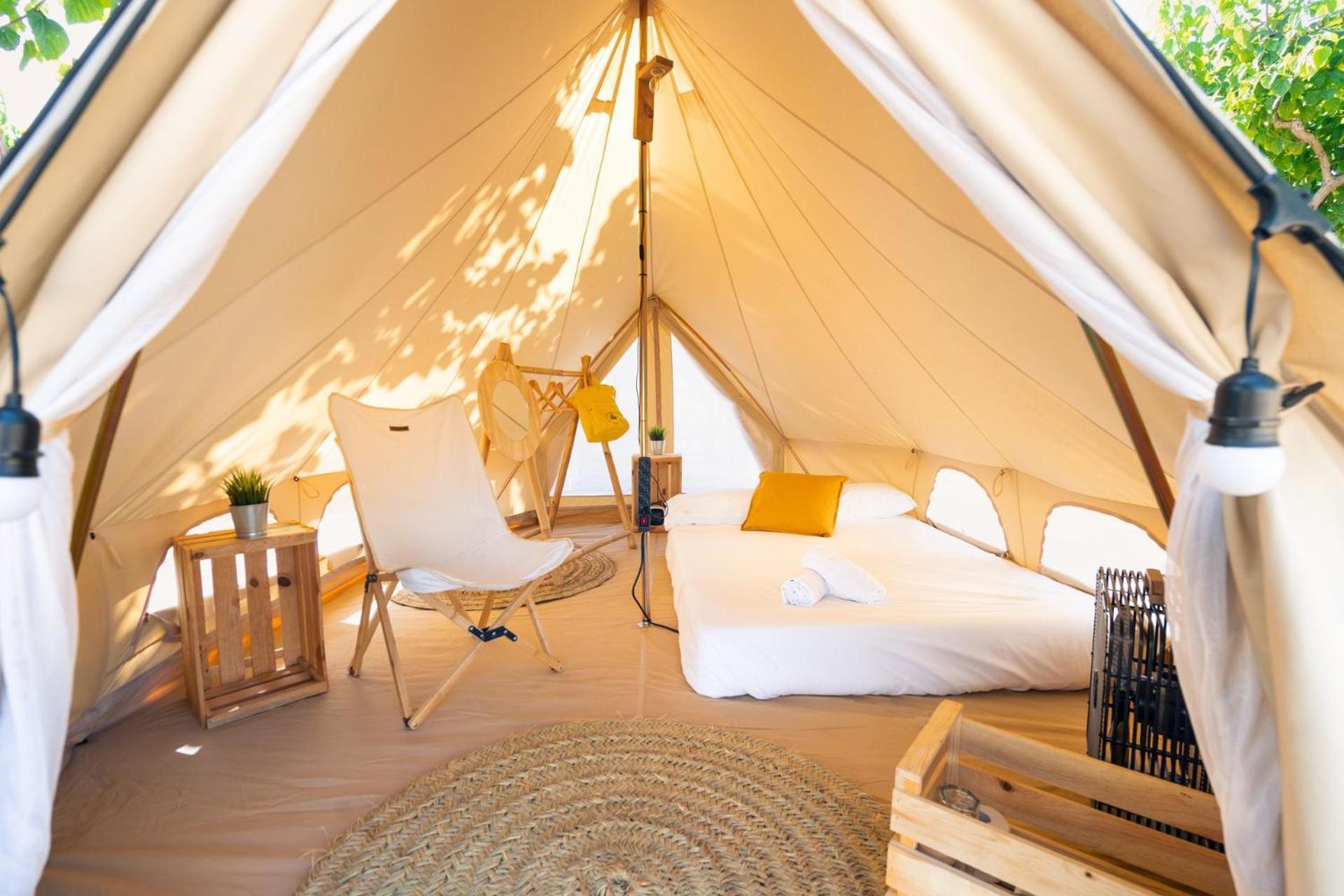 Kampaoh Luxury tent Sesimbra