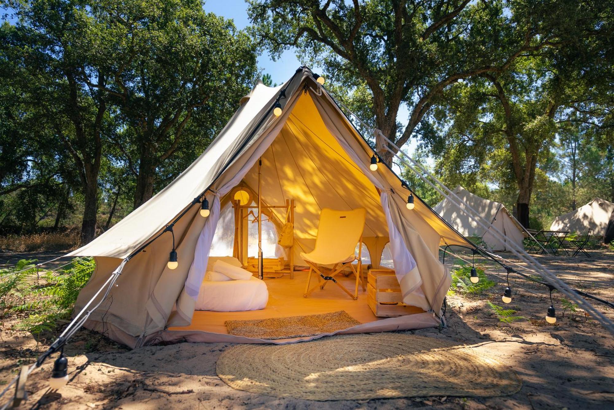 Kampaoh Luxury tent Sesimbra