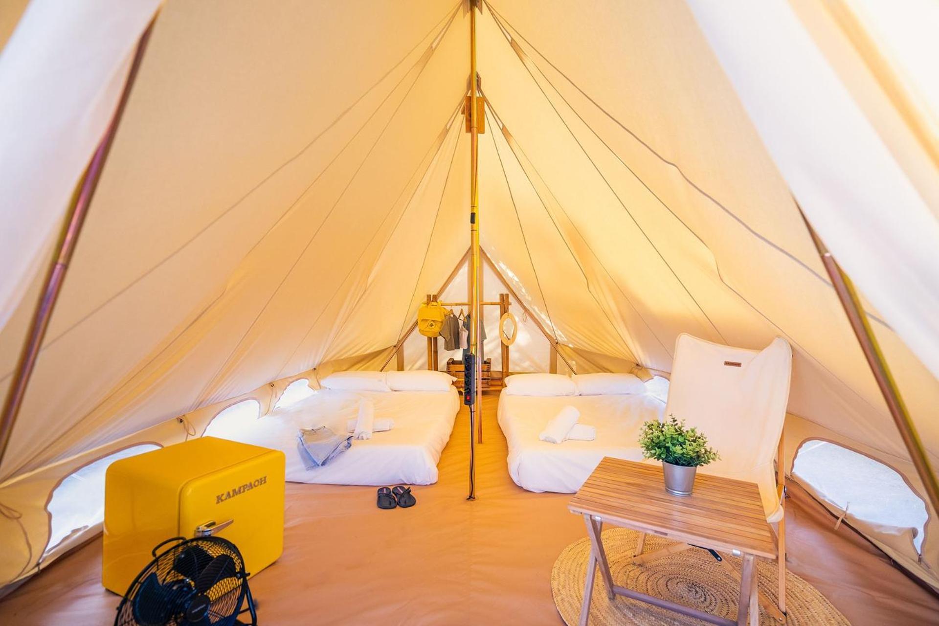 Kampaoh Luxury tent Sesimbra