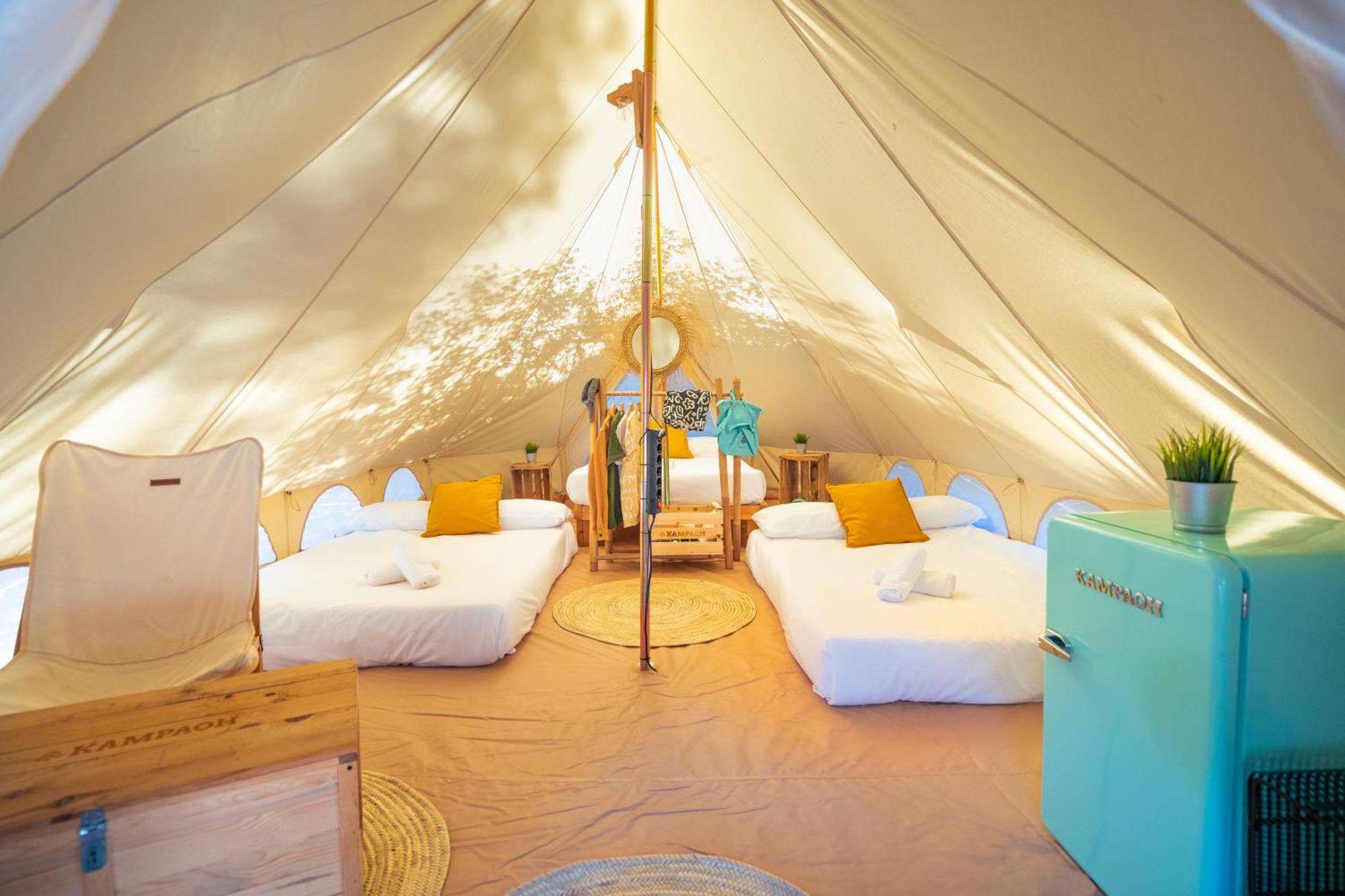 Luxury tent Kampaoh Sesimbra
